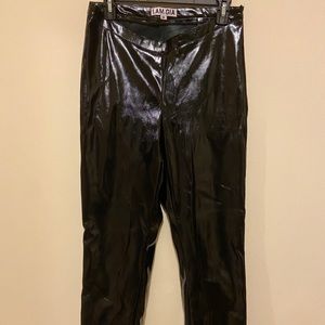 I AM GIA LEATHER PANTS!